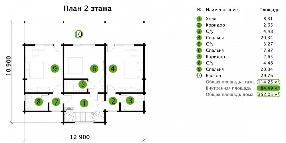 Обложка проекта: Комбинированный проект гостиничного типа | Пегас 352