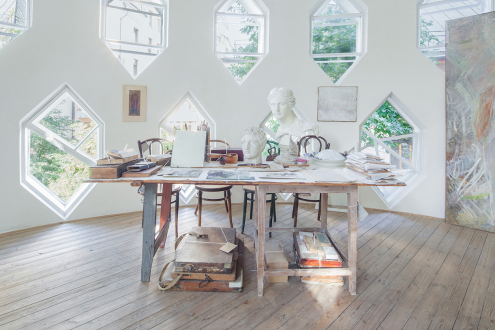 Konstantin Melnikov’s totemic Moscow house