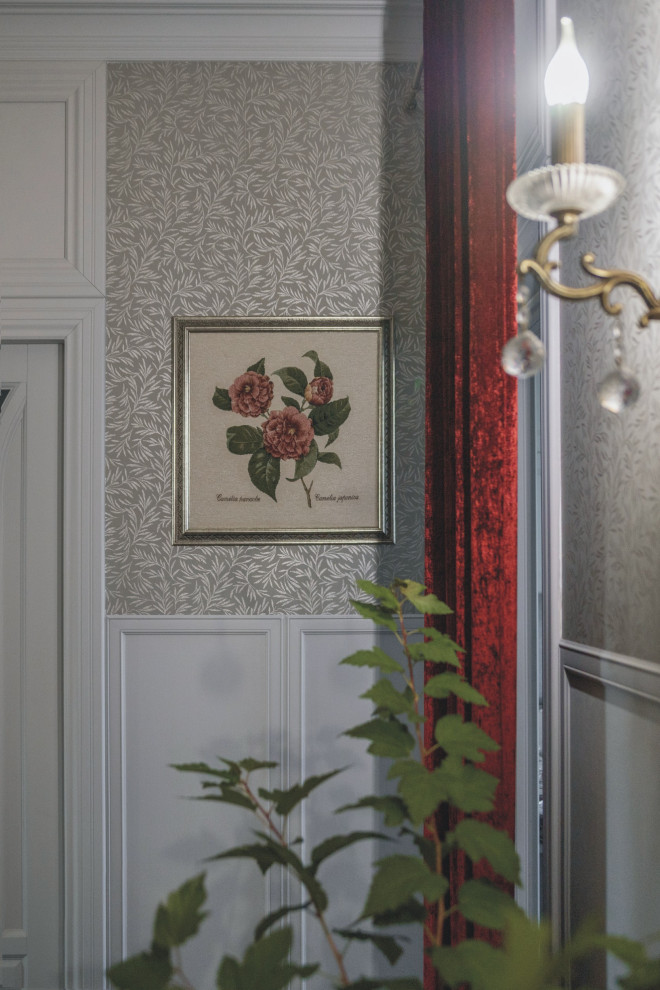 Квартира в винтажном стиле