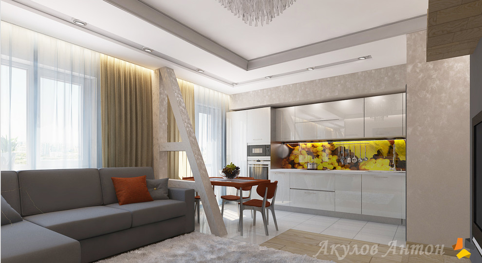 Дизайн-проект квартиры 72 кв.м. по ул.Тернопольская