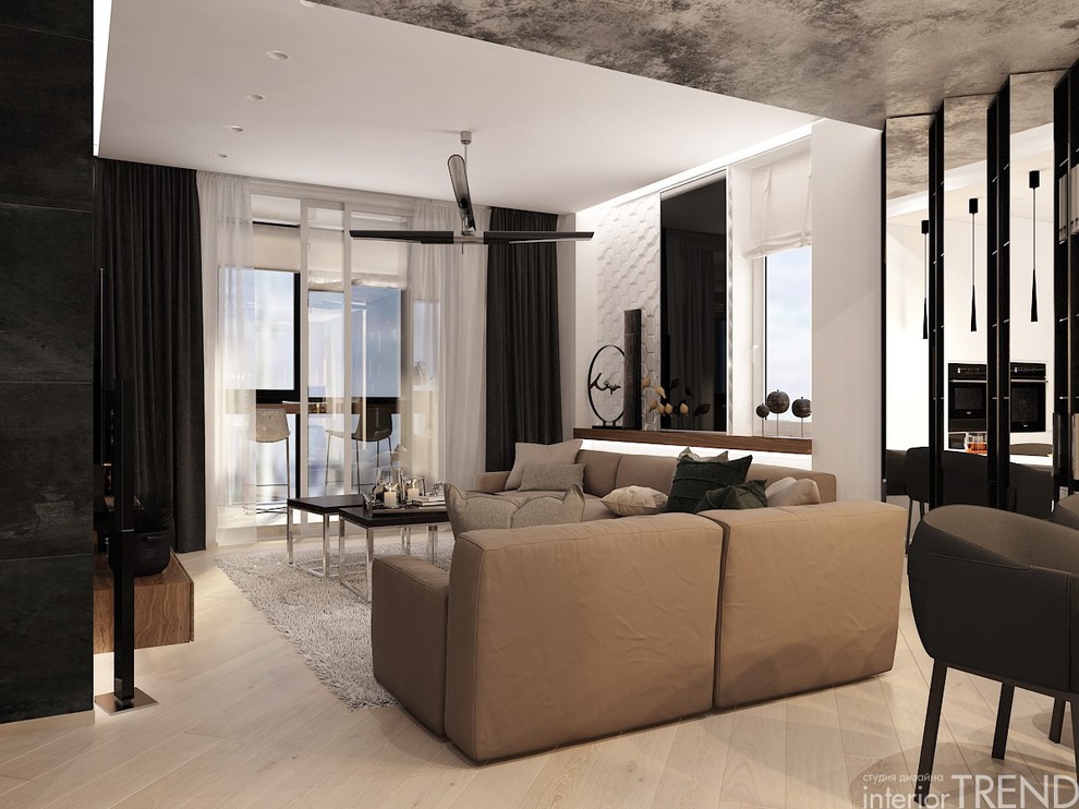 Дизайн интерьера квартиры ЖК "Дипломат"