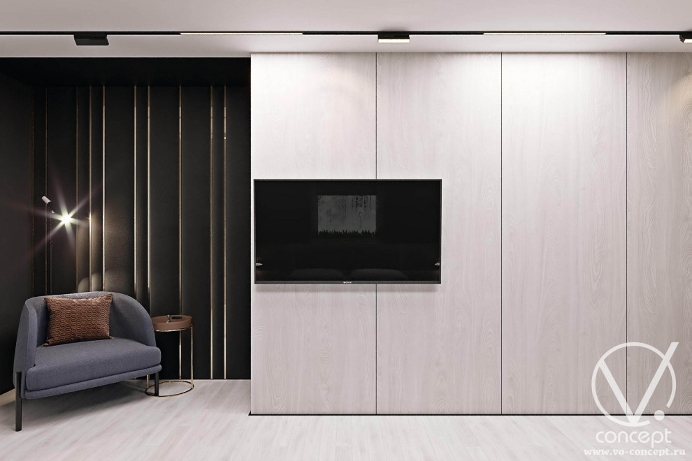 Реконструкция интерьеров дома в подмосковье. 350 м.кв.