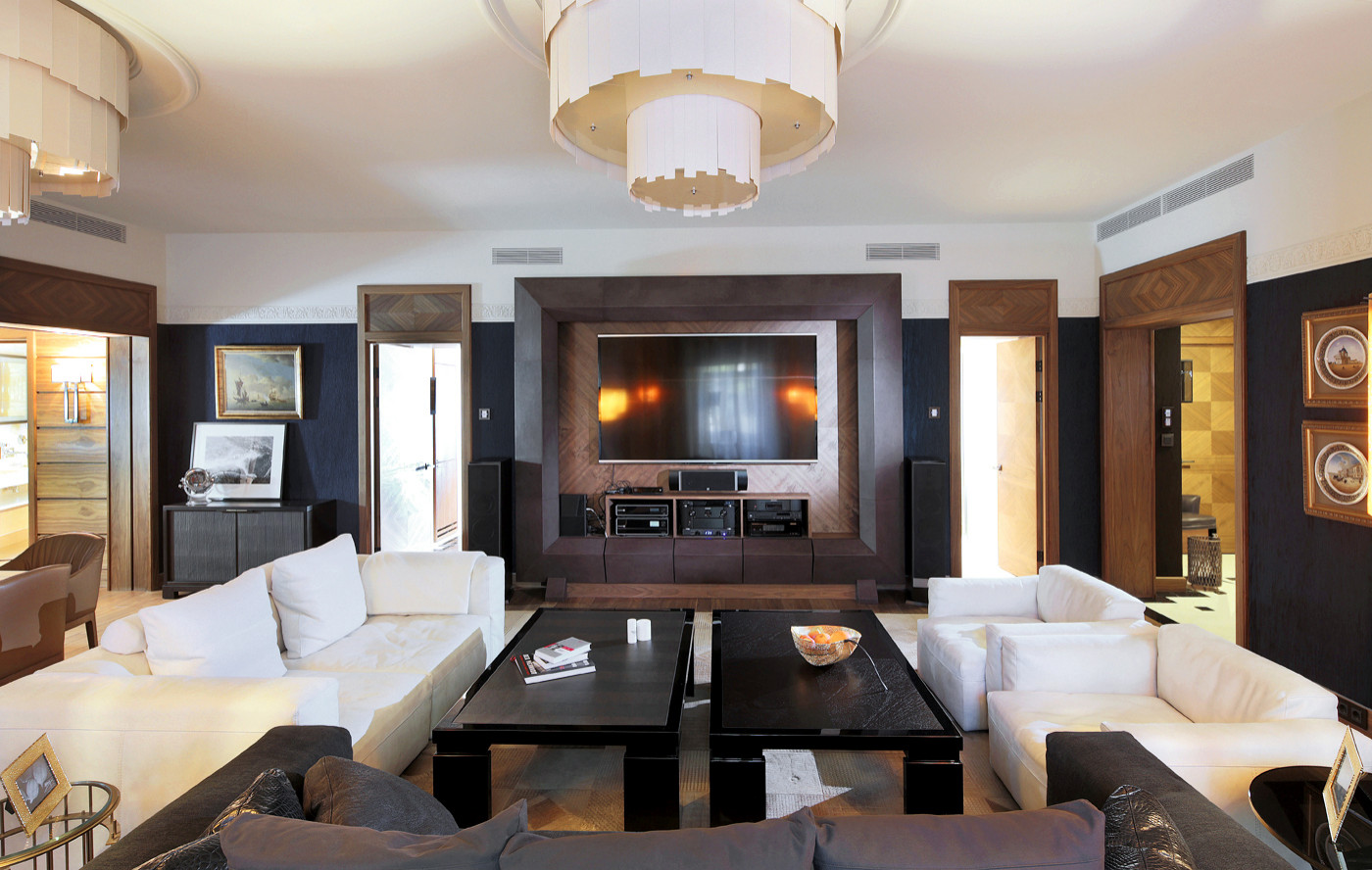 квартира на Никитском бульваре