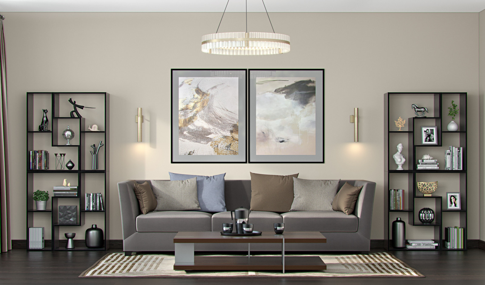 Обложка проекта: МОДУЛЬНЫЕ ШКАФЫ [готовые решения] №2