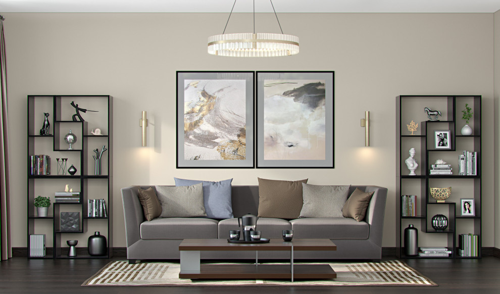 Обложка проекта: МОДУЛЬНЫЕ ШКАФЫ [готовые решения] №2