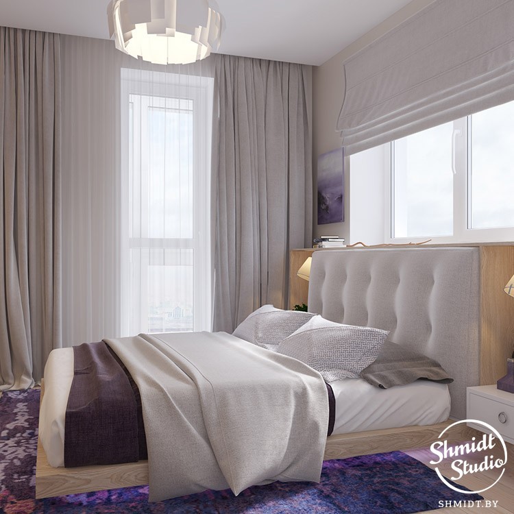 Проект "Сочный" в центре столицы, 80м2
