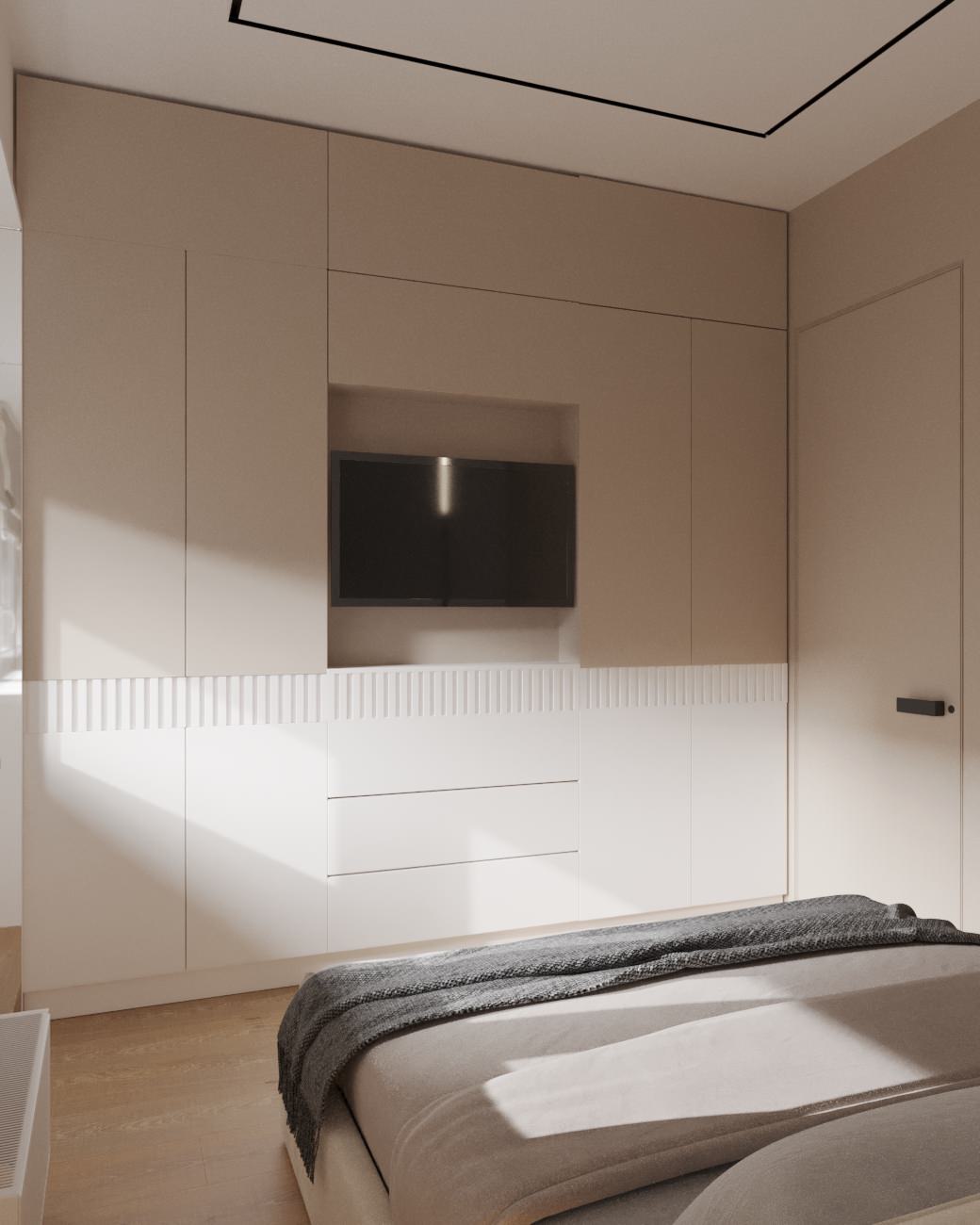 Дизайн - проект квартиры Волгоградская