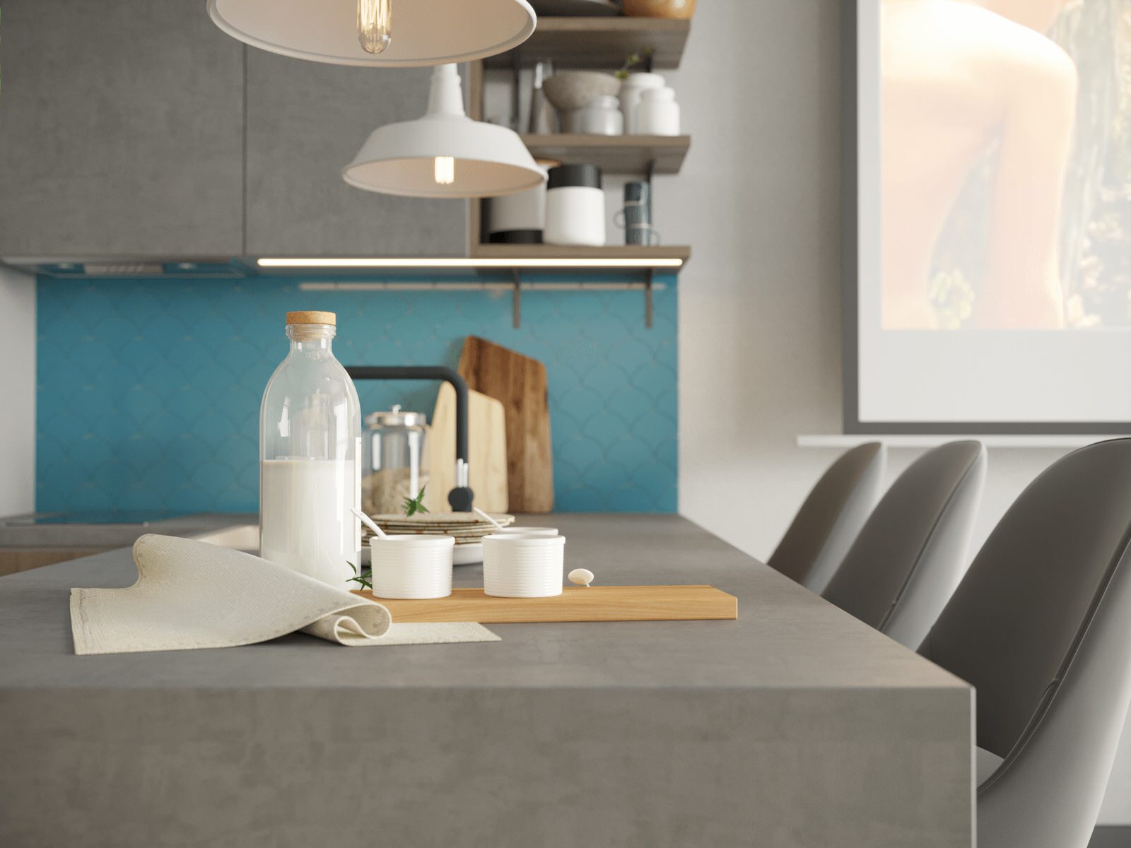 Апартаменты на берегу моря 77 кв.м