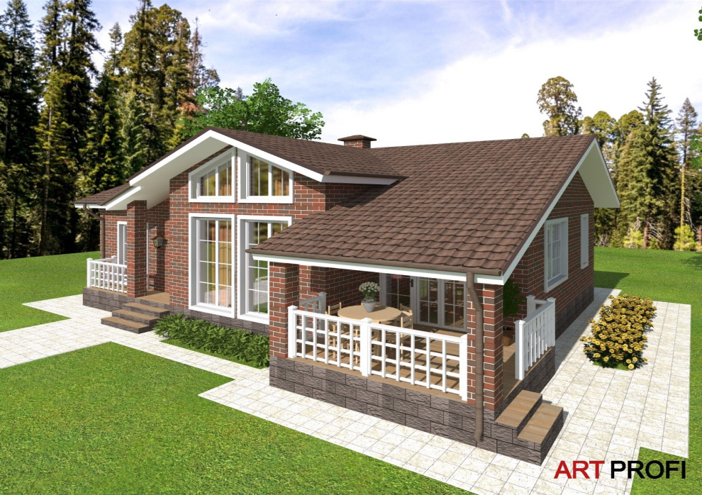 Индивидуальный дом 180м.кв.