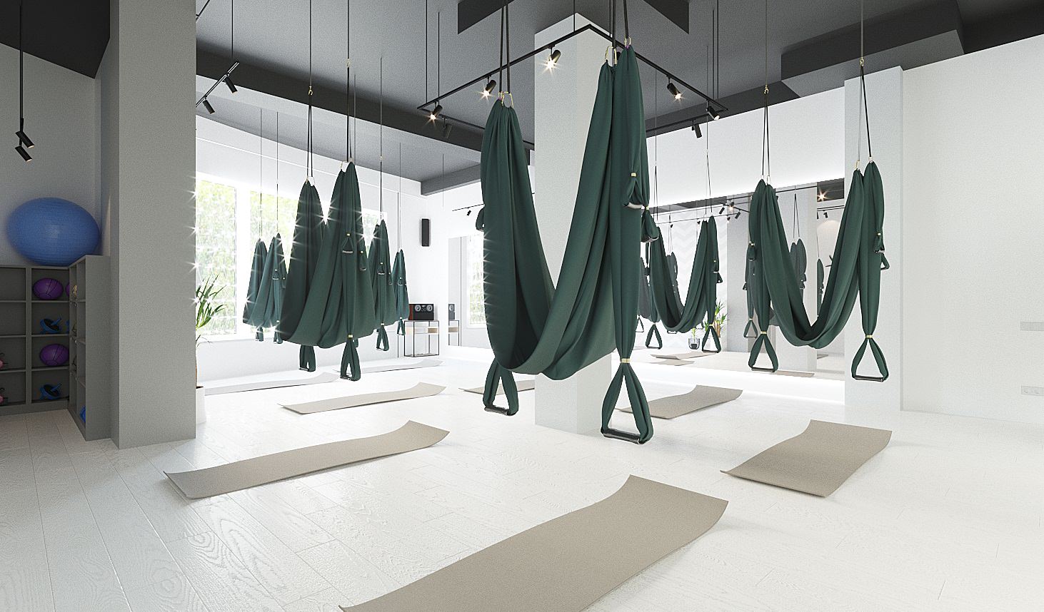 Студия фитнеса и растяжки