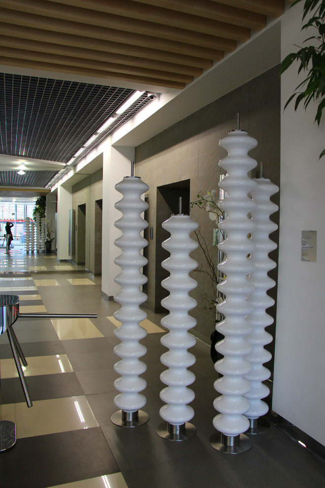 Офисные интерьеры, холл