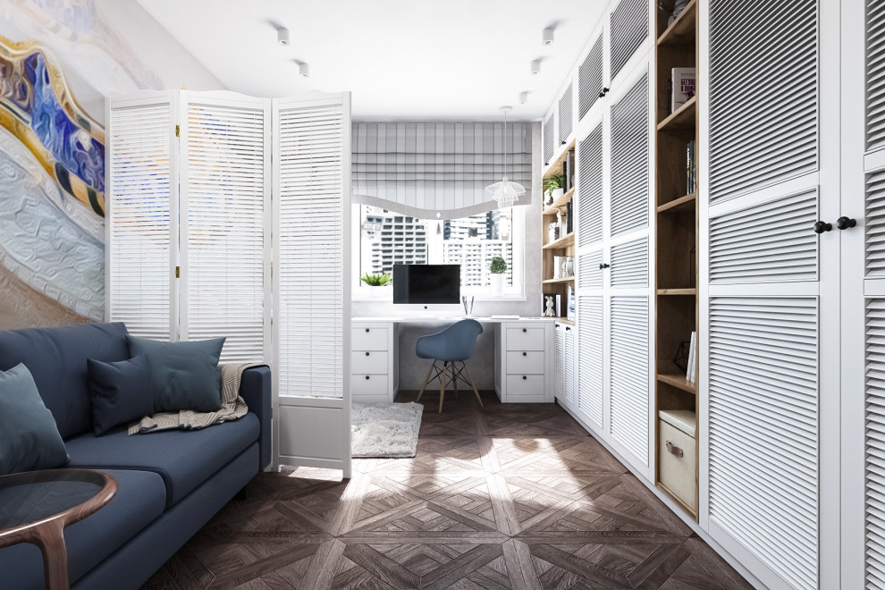 Дизайн проект в ЖК Поколение