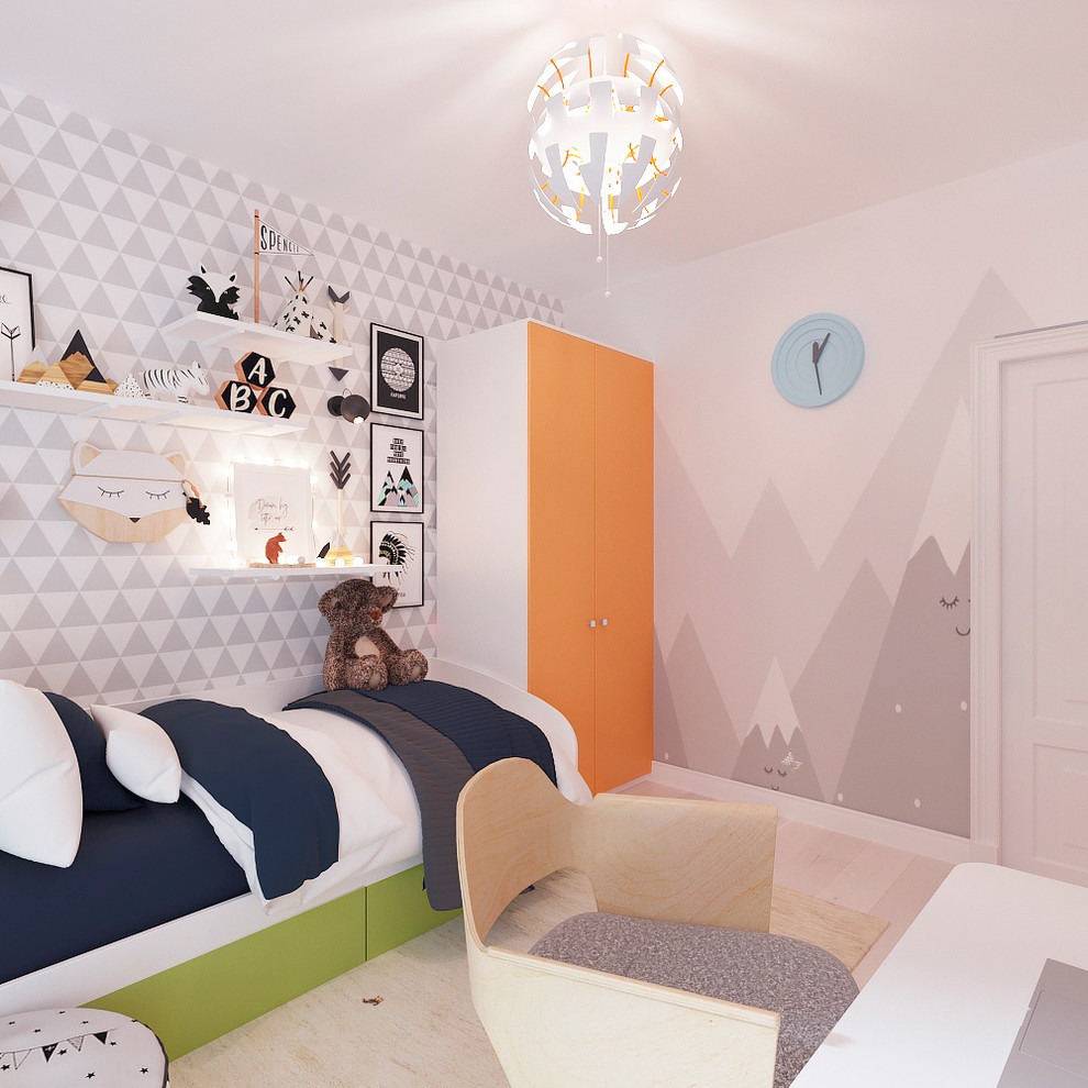 Дизайн трехкомнатной квартиры.