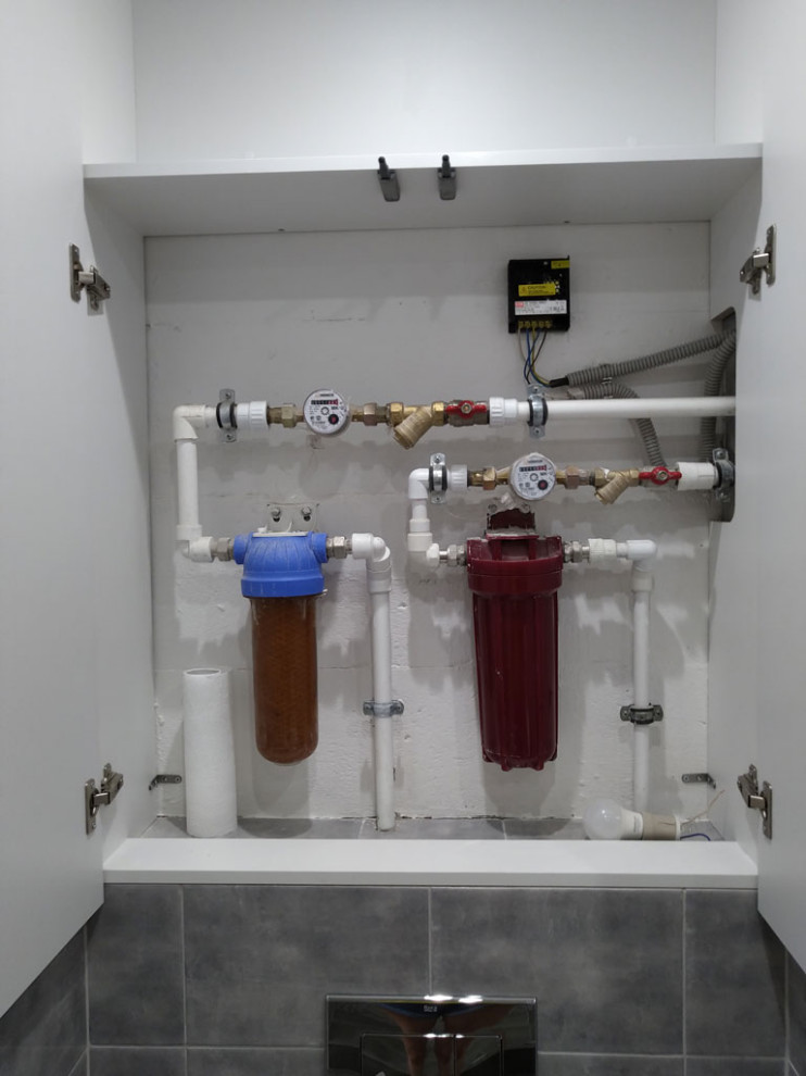 Ремонт студии ЖК Алые Паруса