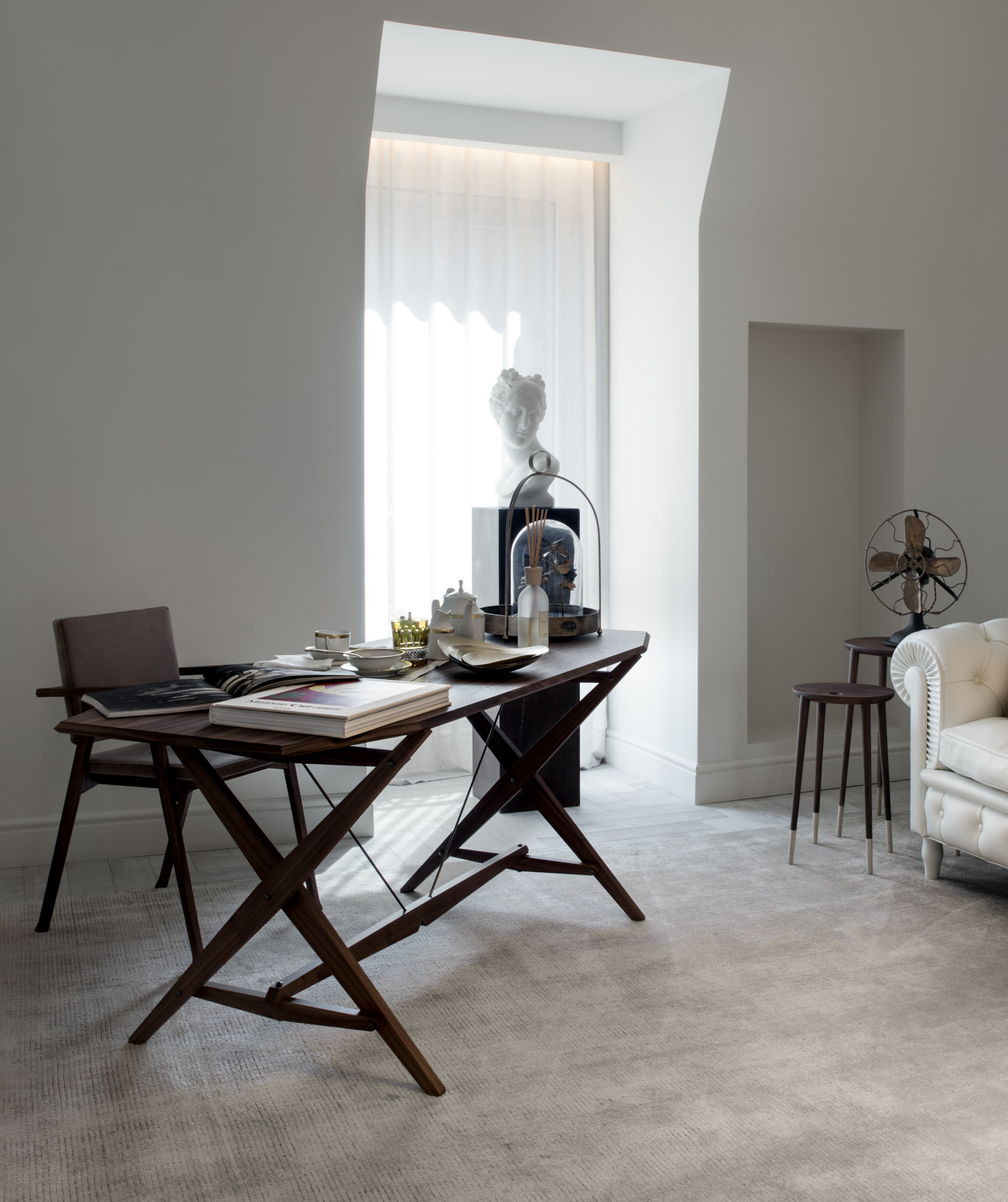 Interior installation by Salvioni Design Solutions multi brand shop