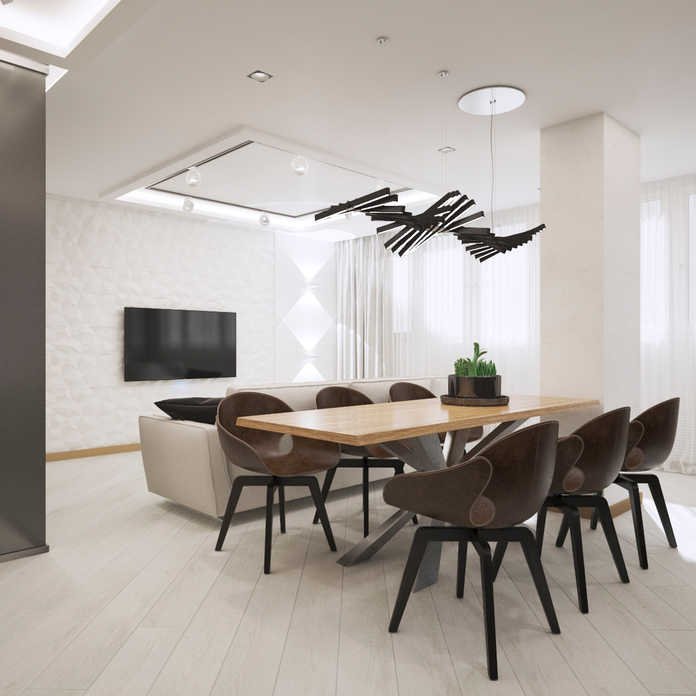 Дизайн 1-комнатной квартиры в современном стиле