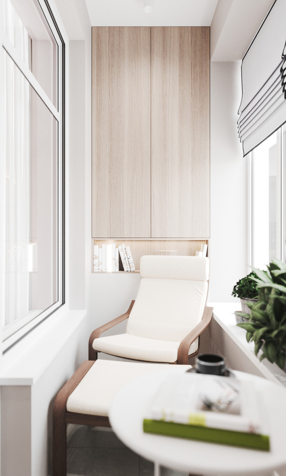 Трехкомнатная квартира в ЖК Savin House