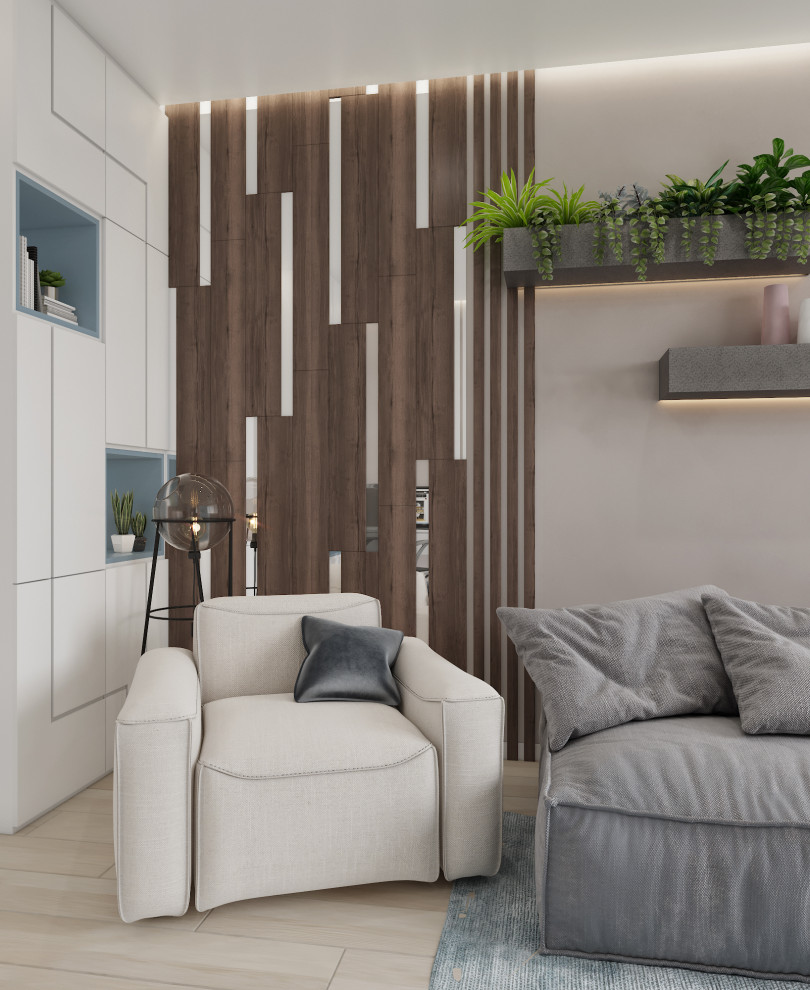 Дизайн проект ЖК "Дом на Блюхера"