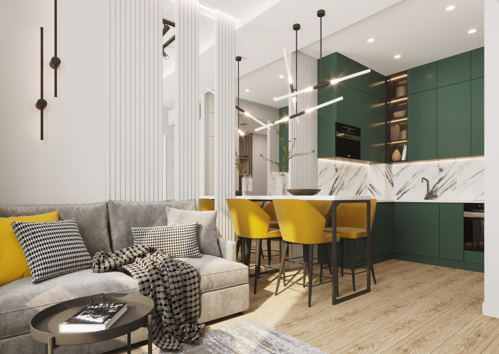 Квартира в ЖК "Now" на набережной