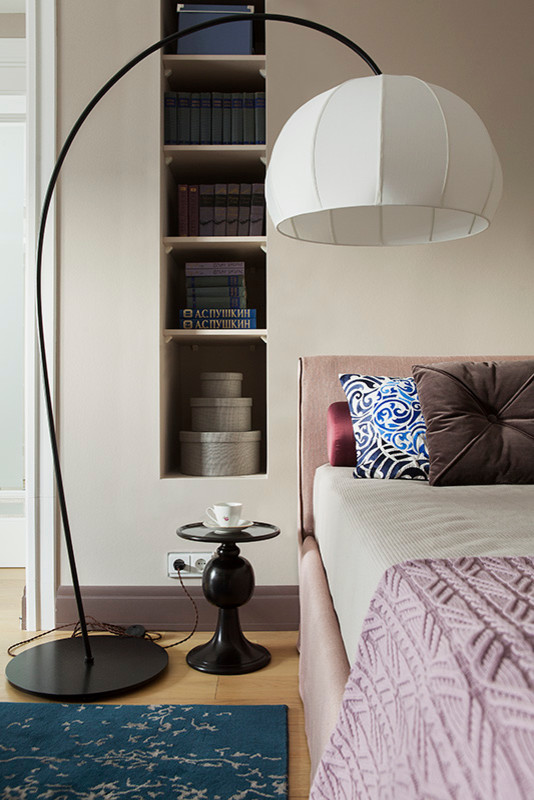 Houzz тур: Современная классика и анфилады в семейной квартире