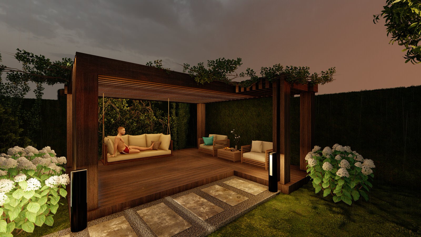 Сад "Многоликий". КП Райт Вилладж