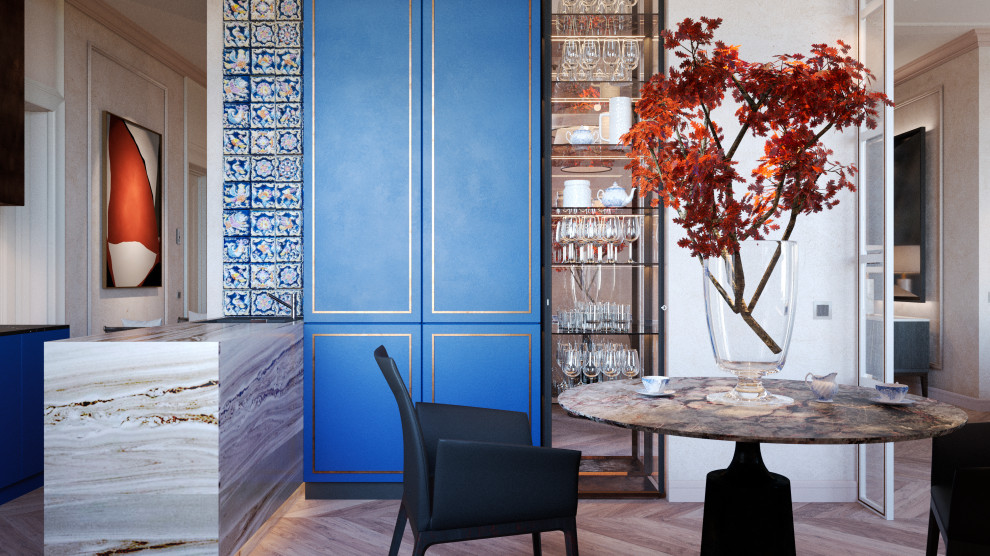 Квартира в Дореволюционном доме Старой Москвы