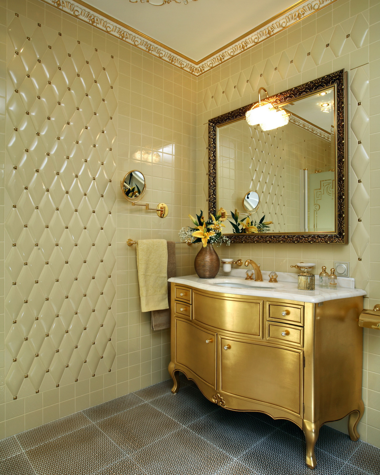 Квартира в классическом стиле 180 кв.м.