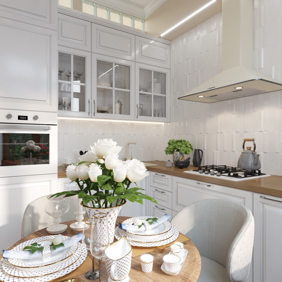 "Очарование старого фонда". Квартира в центре Петербурга