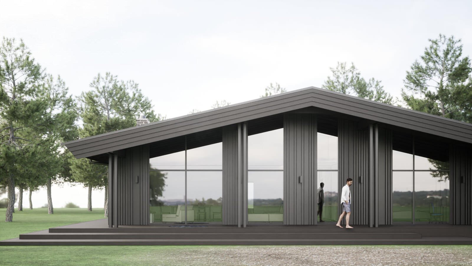 Дом в Новоснежке