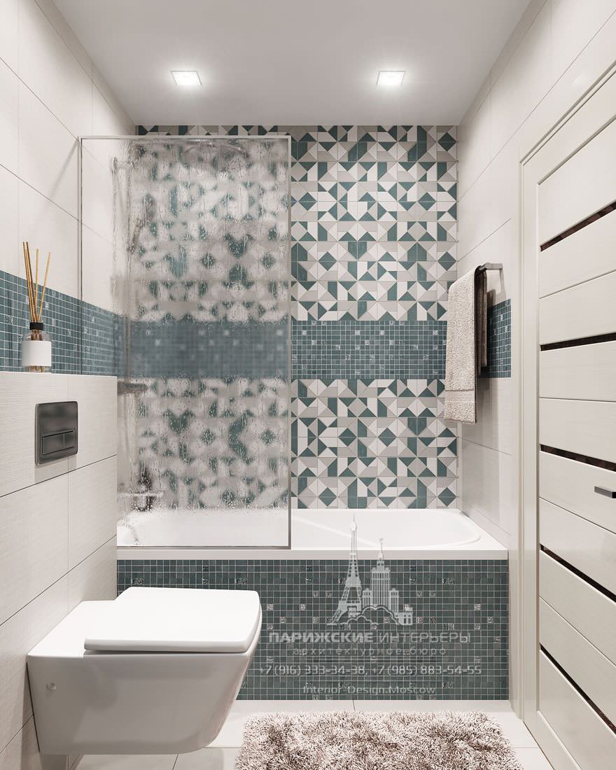 Дизайн двухуровневой квартиры для семьи с тремя детьми