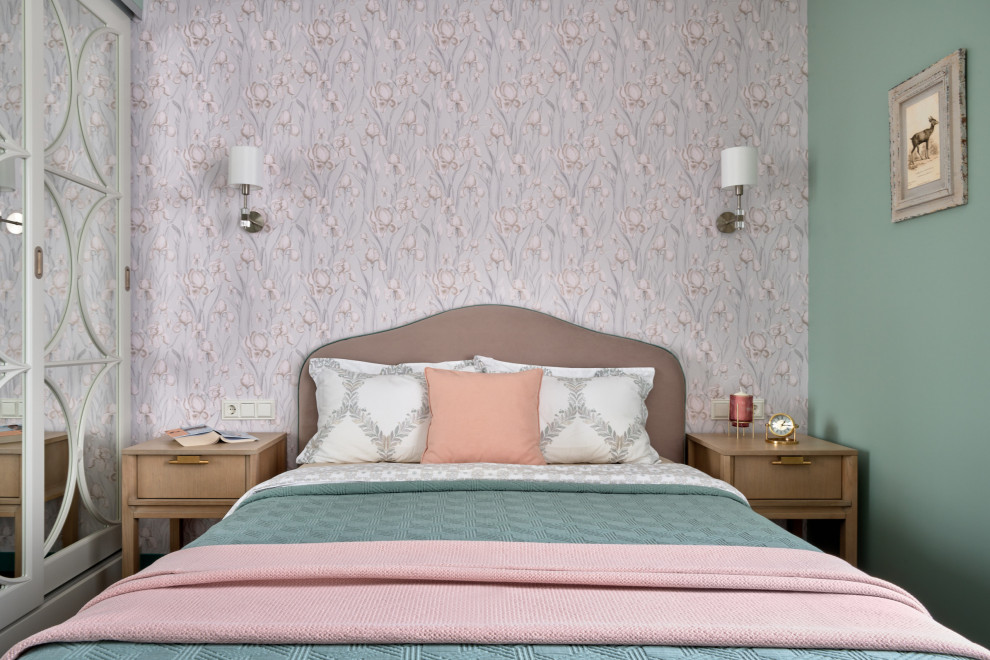 Двухкомнатная квартира с ярким дизайном 65 м2