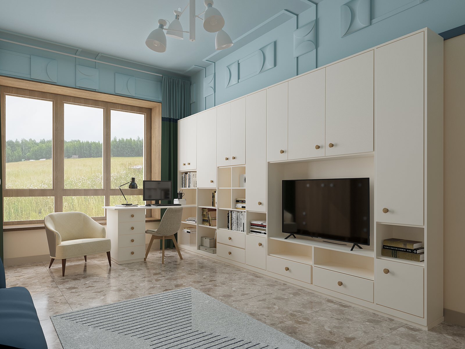 Детская комната "Для чемпиона"