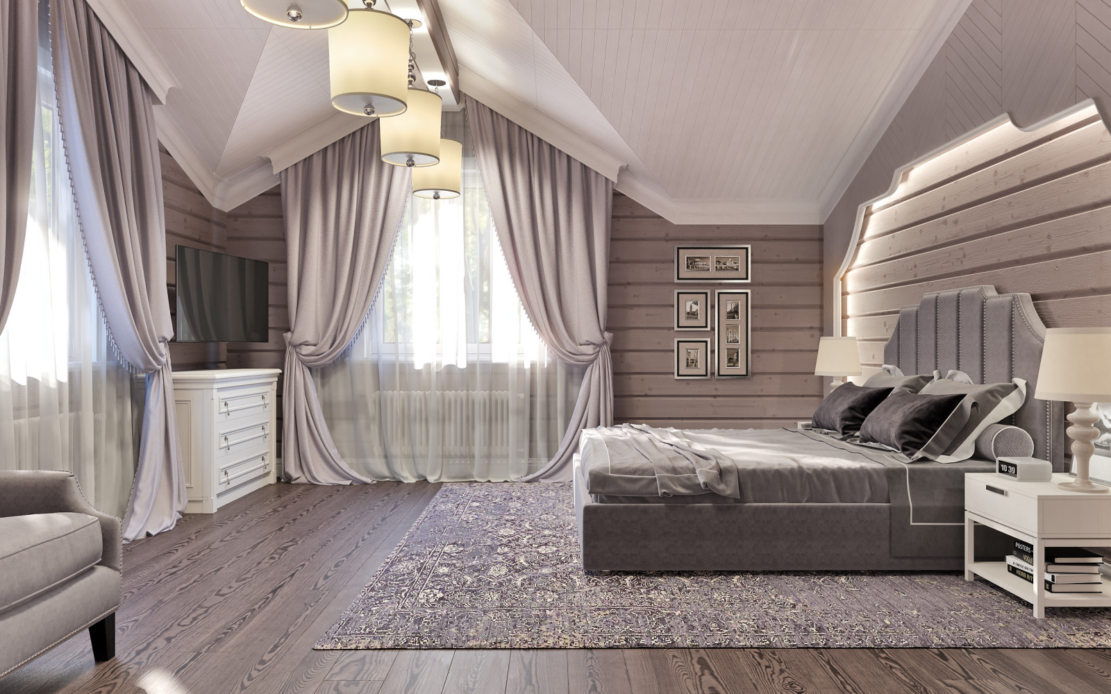 Частный жилой дом в Лобне