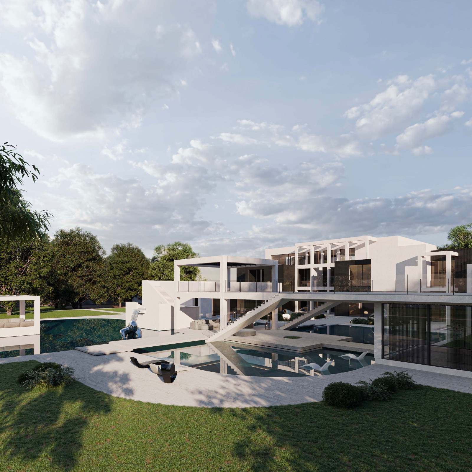 Обложка проекта: Modern Private Villa