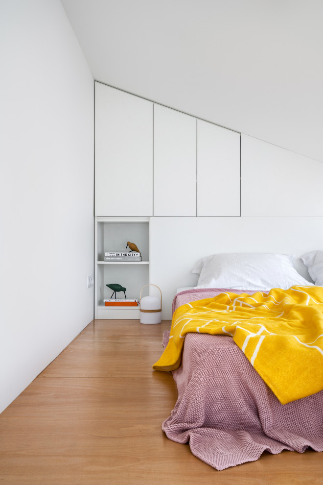 Мансарда со спальней на антресоли