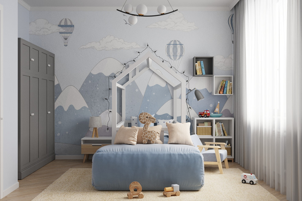 Обложка проекта: Детская для мальчика