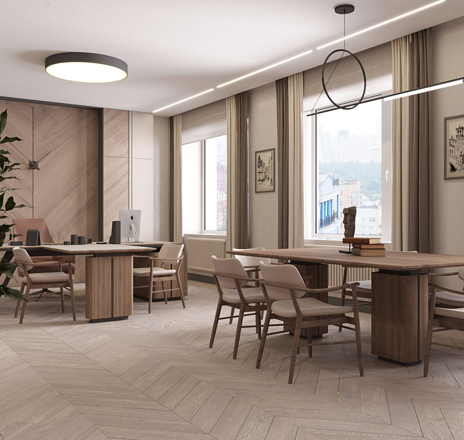 КАБИНЕТ ГЛАВЫ КОМПАНИИ