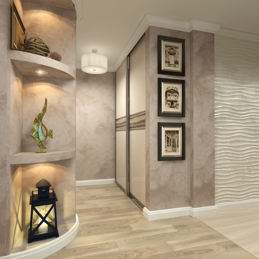 Проект 2-х комнатной квартиры для молодой семьи