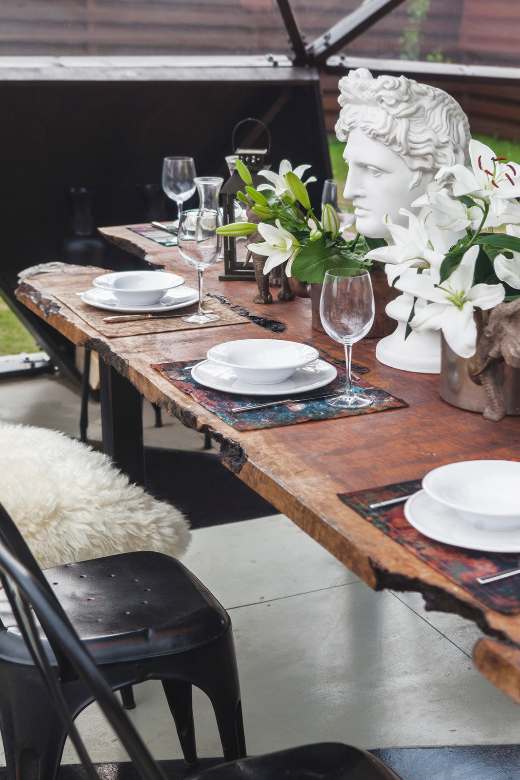 Проект №111 (Беседка на даче)