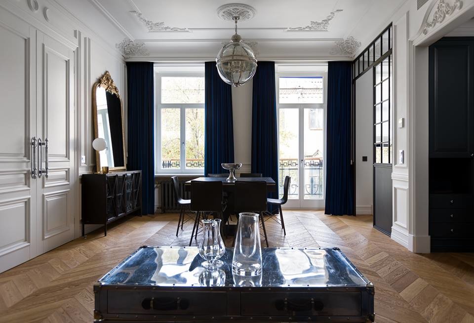 Houzz Украина: Квартира в дореволюционном доме