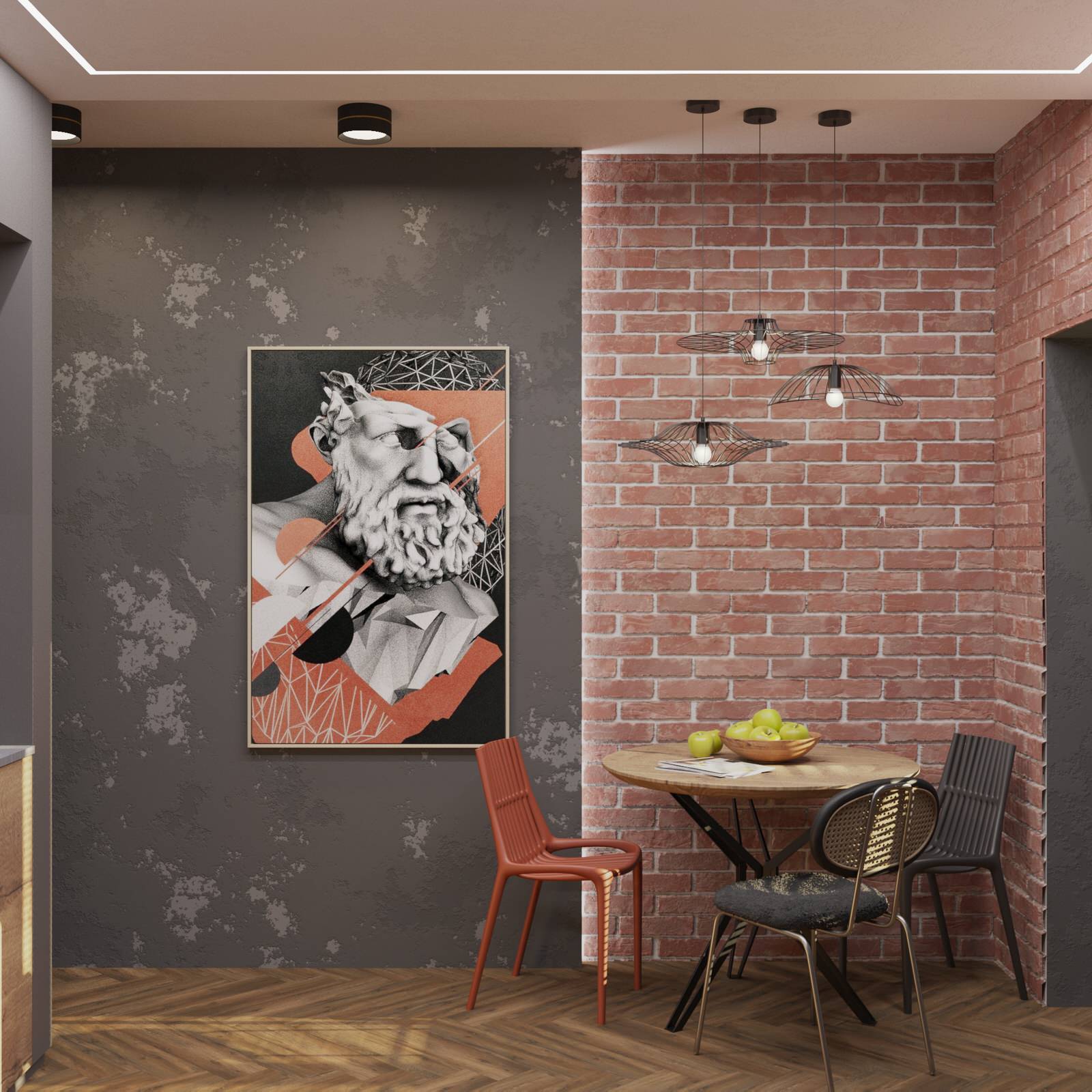 Квартира для молодого человека