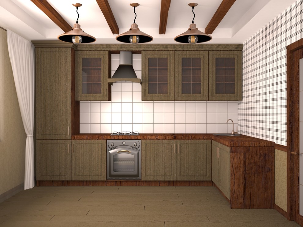 Обложка проекта: кухня в ж.к. Граффити