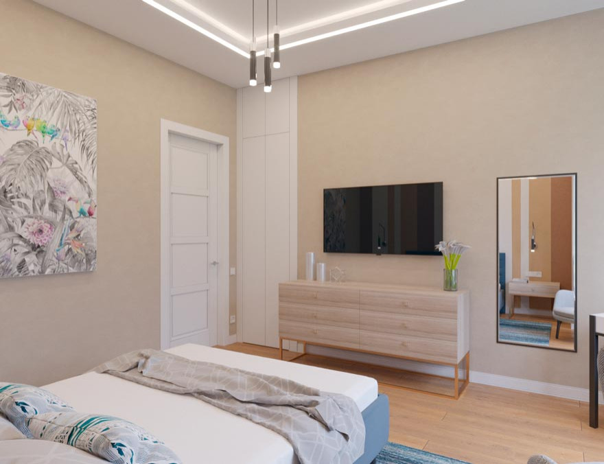 Дом для большой семьи.