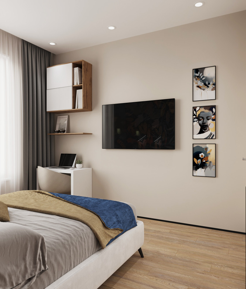 Дизайн квартиры в современном стиле