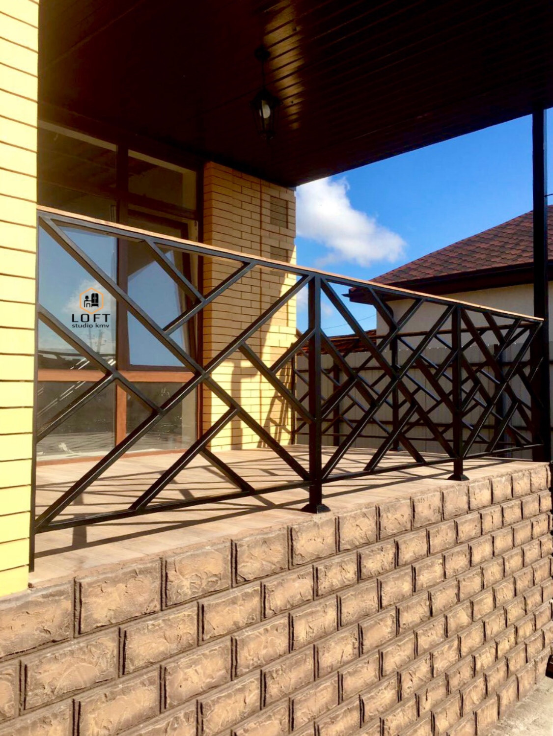 Обложка проекта: Лестничные ограждения и перила