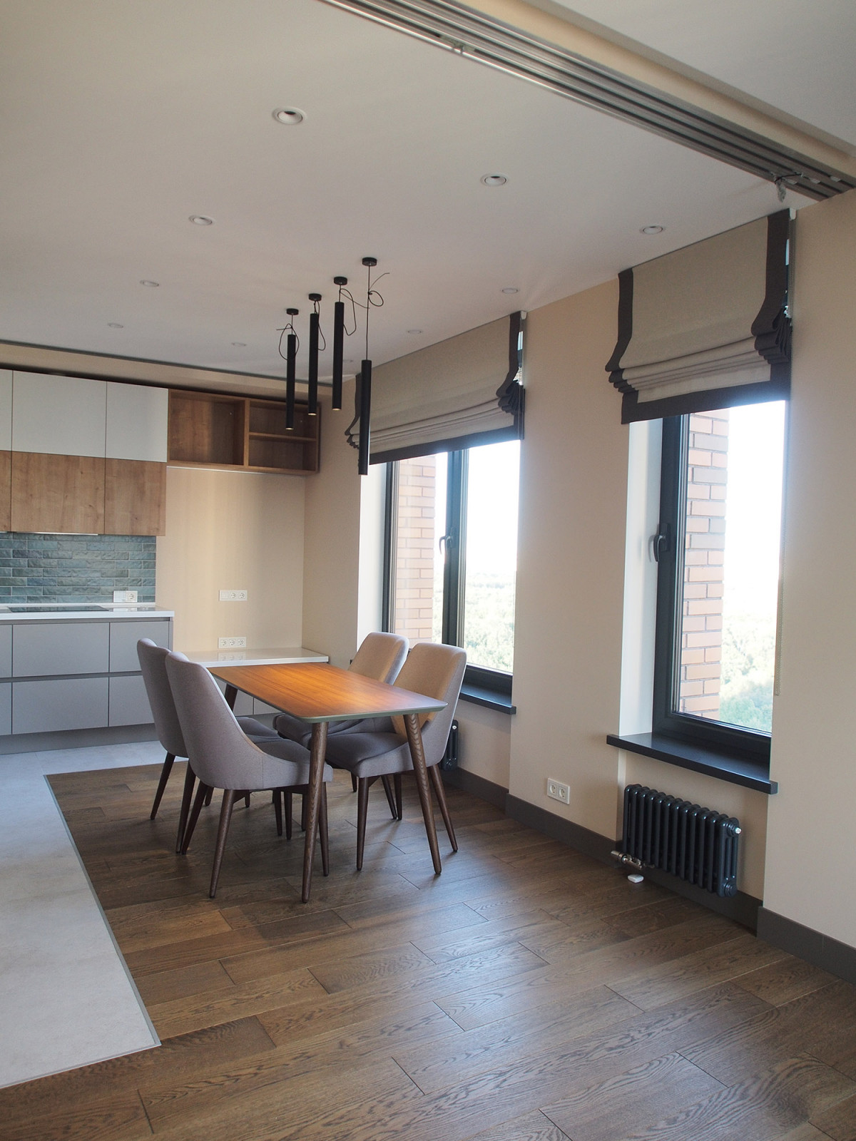 Оформляем двушку в ЖК "Перовский"