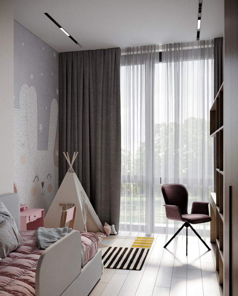 Дизайн проект загородного дома в коттеджном поселке "Новогорск Клаб"