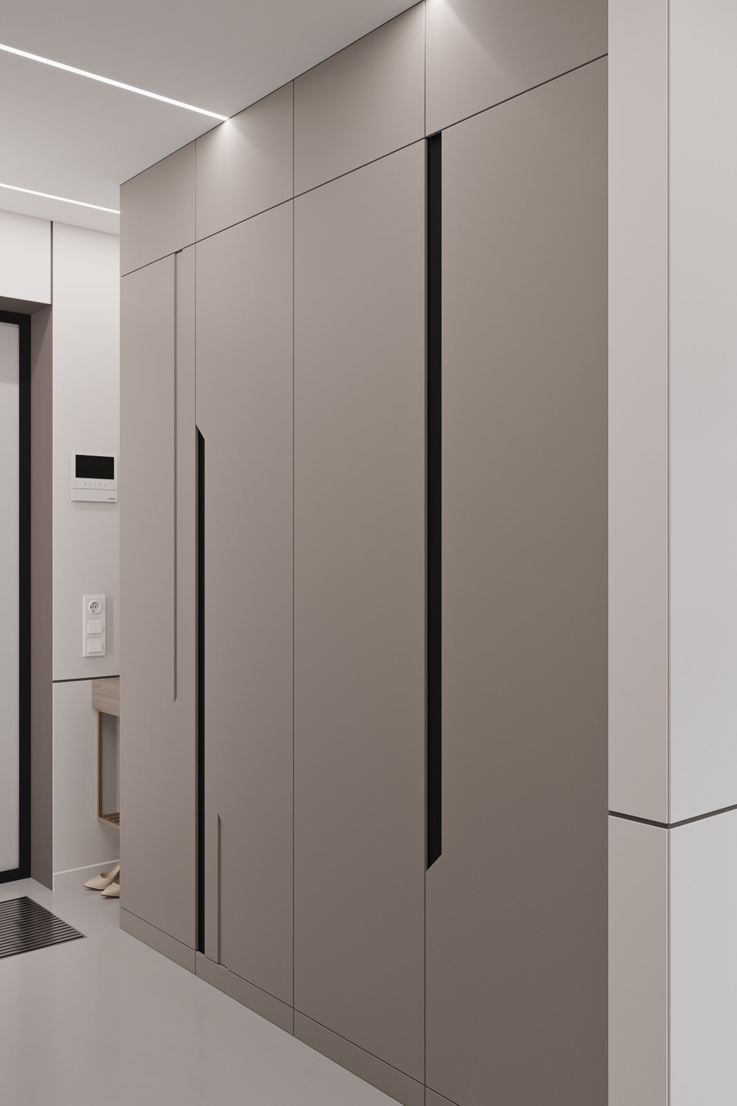 Уютная и современная квартира для семьи из 4х человек