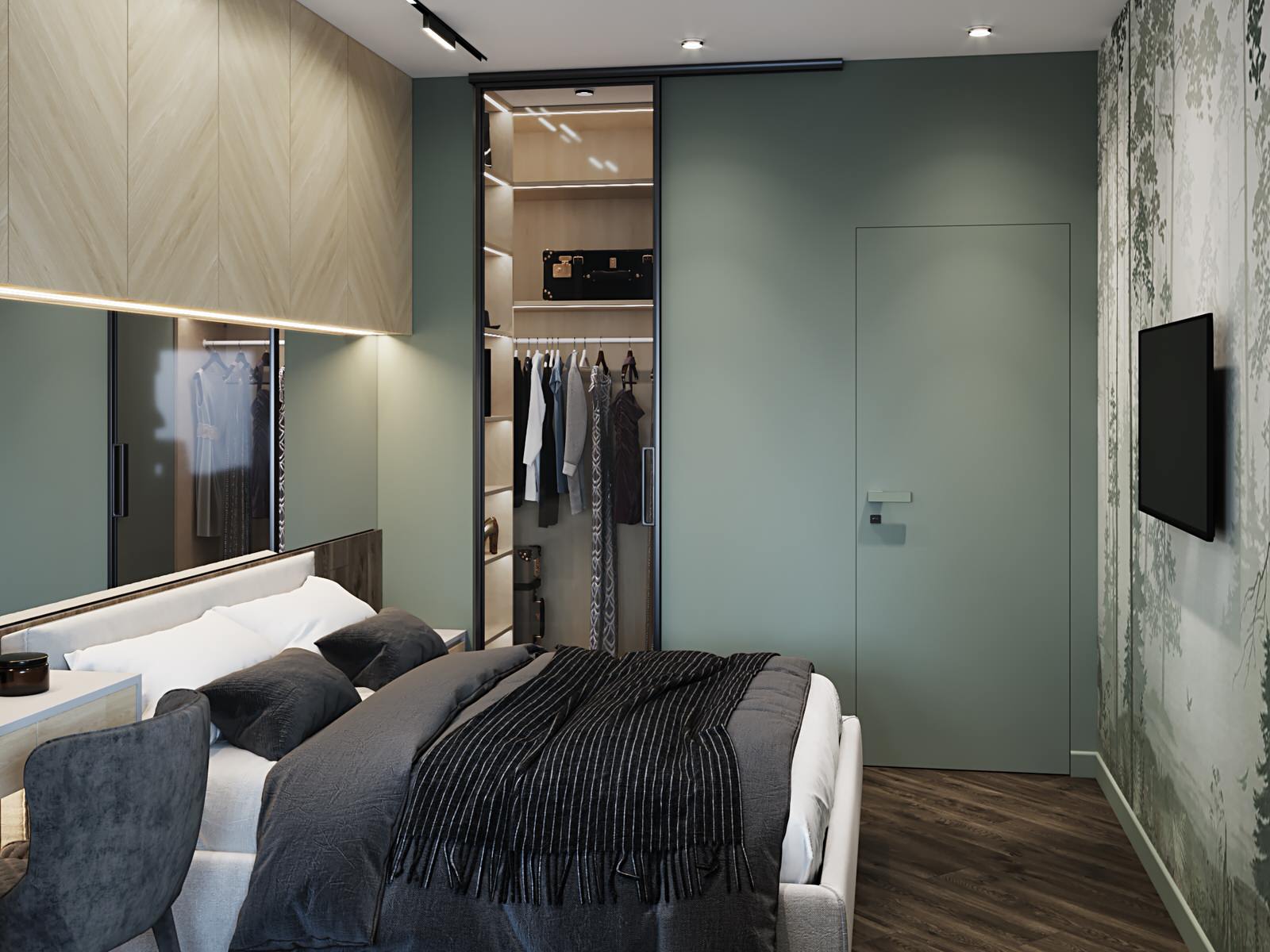 проект "Тона перфекциониста на 70м2"