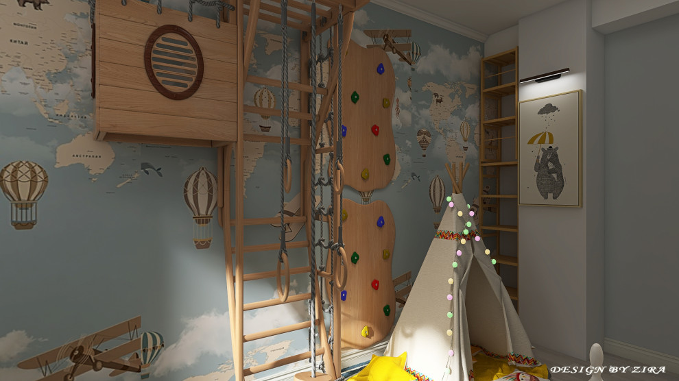 Детская комната для мальчика 2,5 года